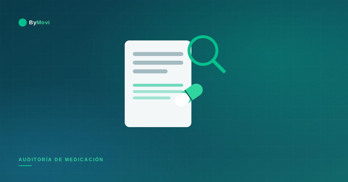 IA en auditoría de medicación de alto costo: del caos de datos a decisiones clínicas confiables
